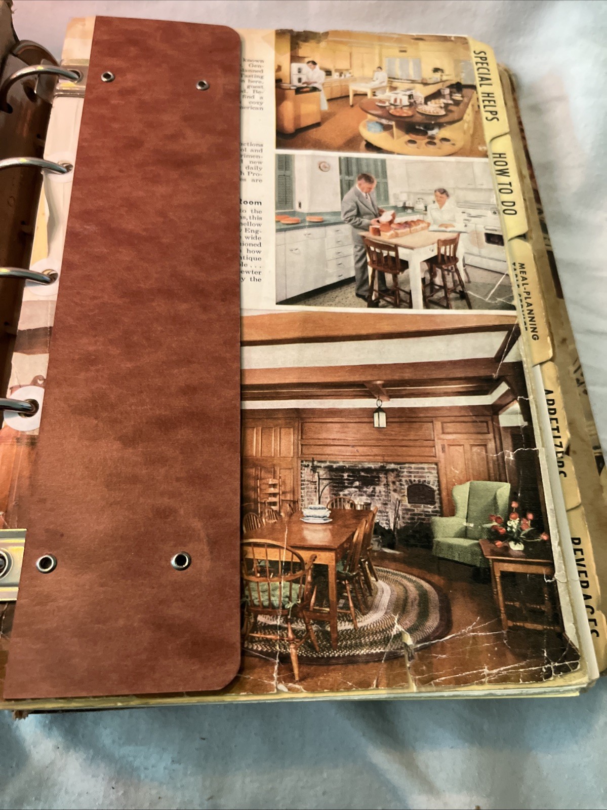 Betty Crocker’s Picture Cook Book Revised Enlarged Illustrated Ring/Wire Bound