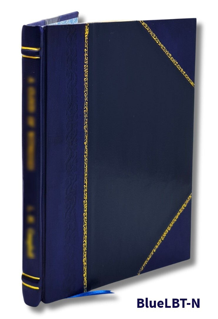 L’Arca di S. Agostino in S. Pietro in Ciel d’oro 1900 by Rodolfo [Leather Bound]