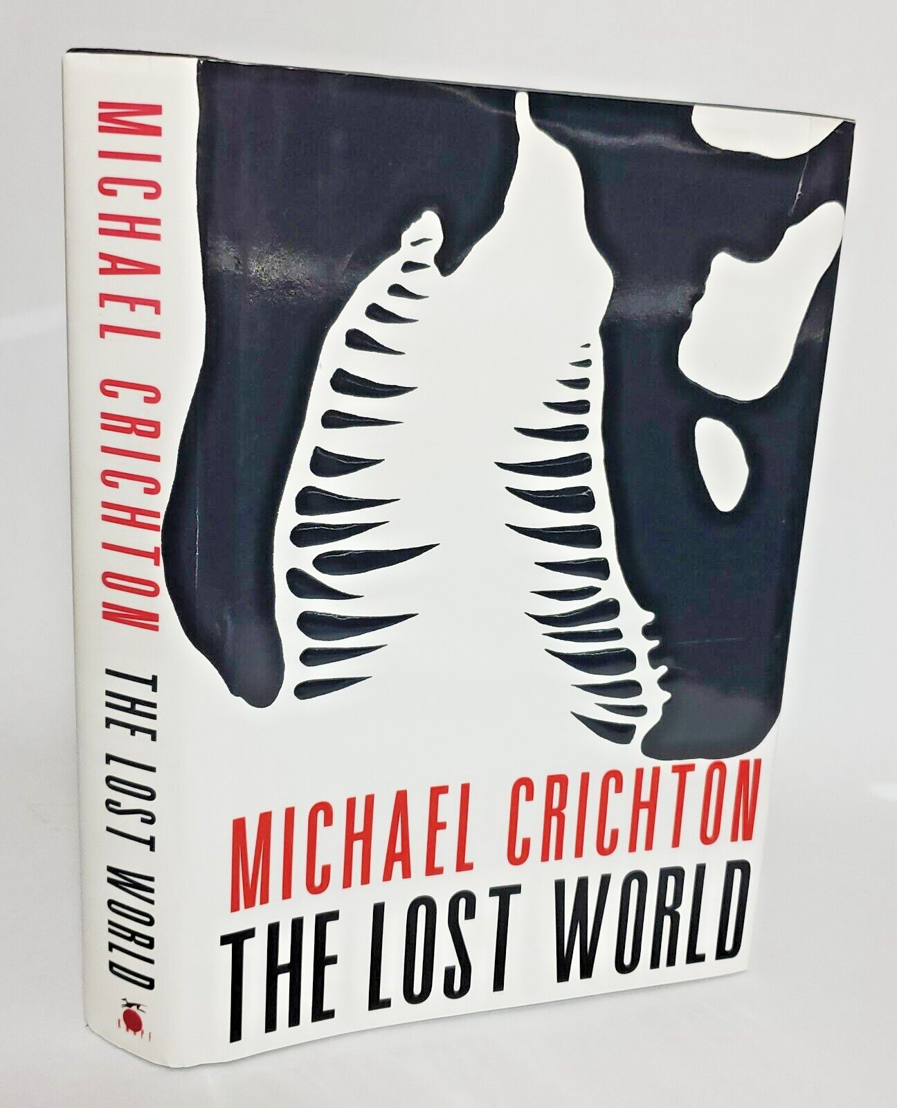THE LOST WORLD Michael Crichton 1995 First Edition First Printing HC$DJ