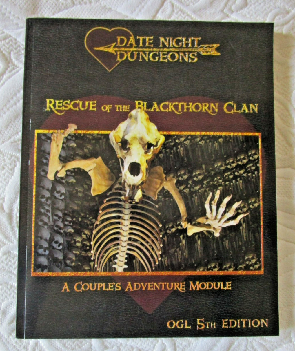 Rescue of the Blackthorn Clan: A Couple’s Adventure Module: OGL 5th Edition: New