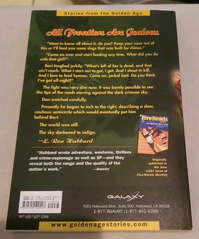 All Frontiers Are Jealous [Historical Fiction Short Stories Collection] – NEW