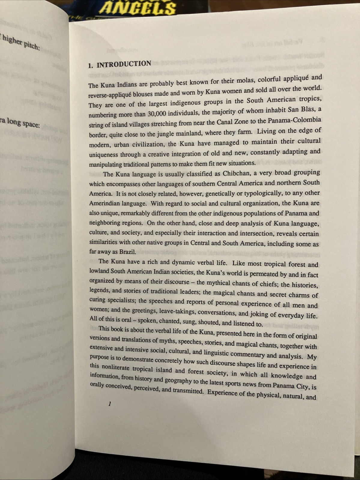 VERBAL ART IN SAN BLAS: KUNA CULTURE THROUGH ITS DISCOURSE By Joel Sherzer