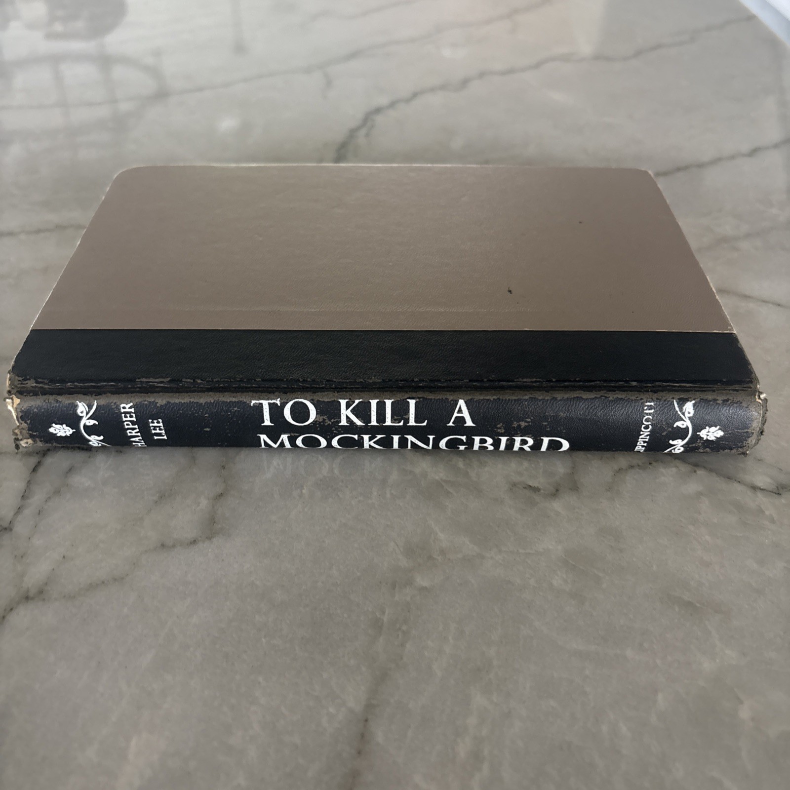 To Kill a Mockingbird Book Harper Lee Vintage 1st Edition Book Club Hardcover