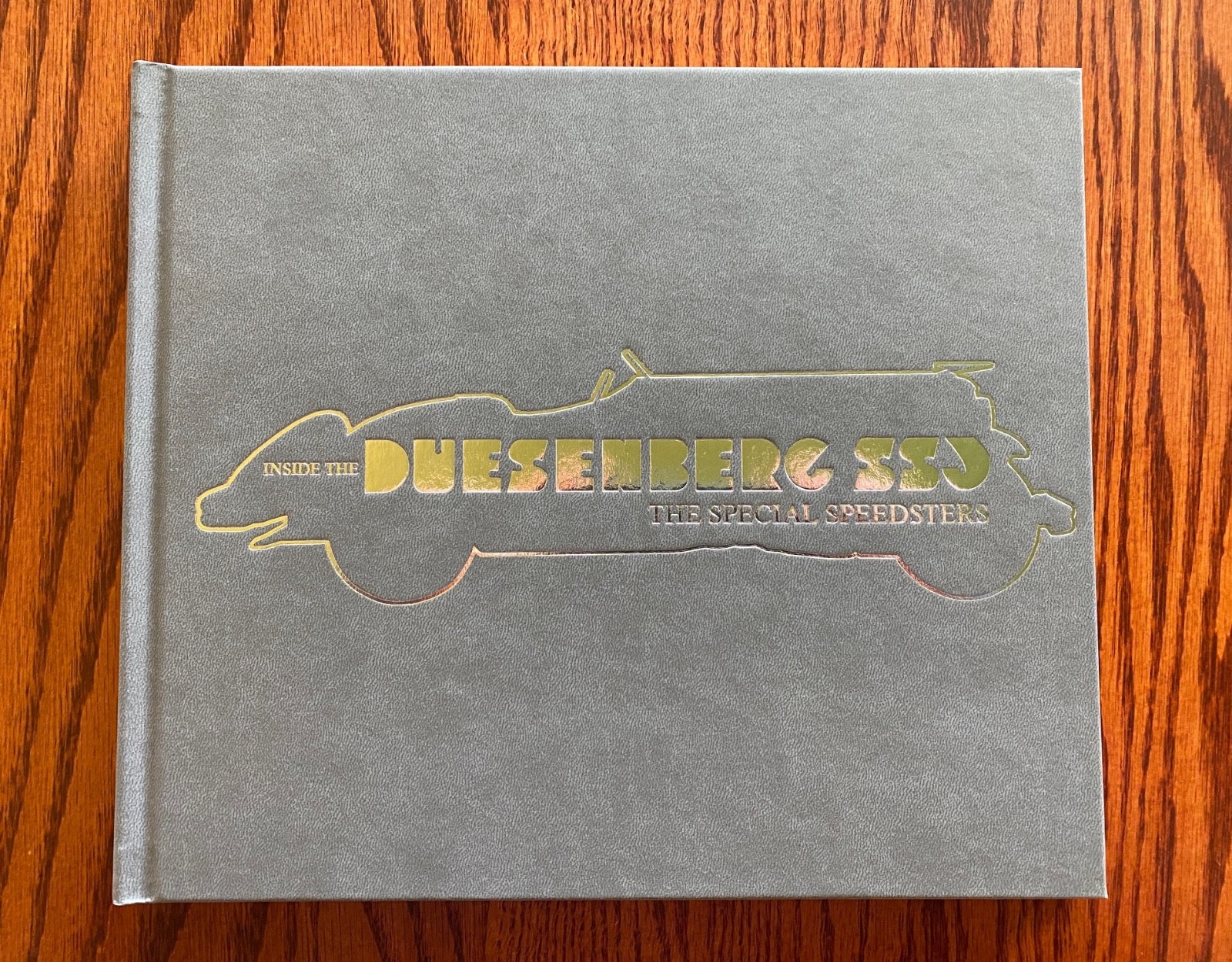 (New, signed) Inside The Duesenberg SSJ: The Special Speedsters – Van Bogart