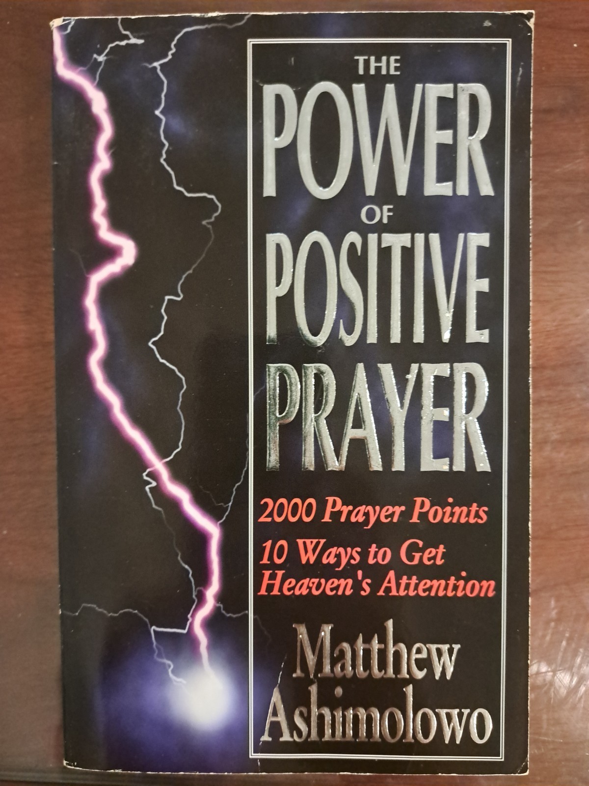 Power of Positive Prayer: 2000 Prayer Points (WRITING OM INSIDE BACK COVER)