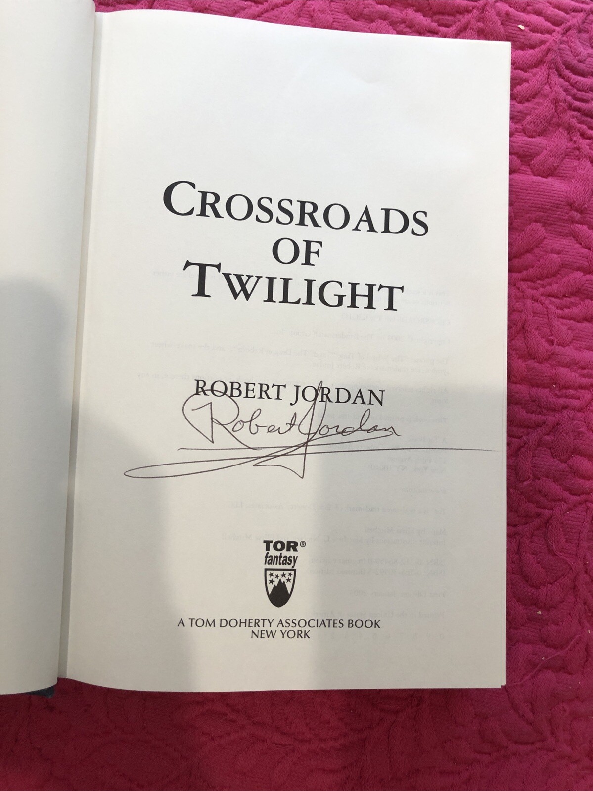 Wheel of Time Ser.: Crossroads of Twilight : Book Ten of ‘the Wheel of Time’ by