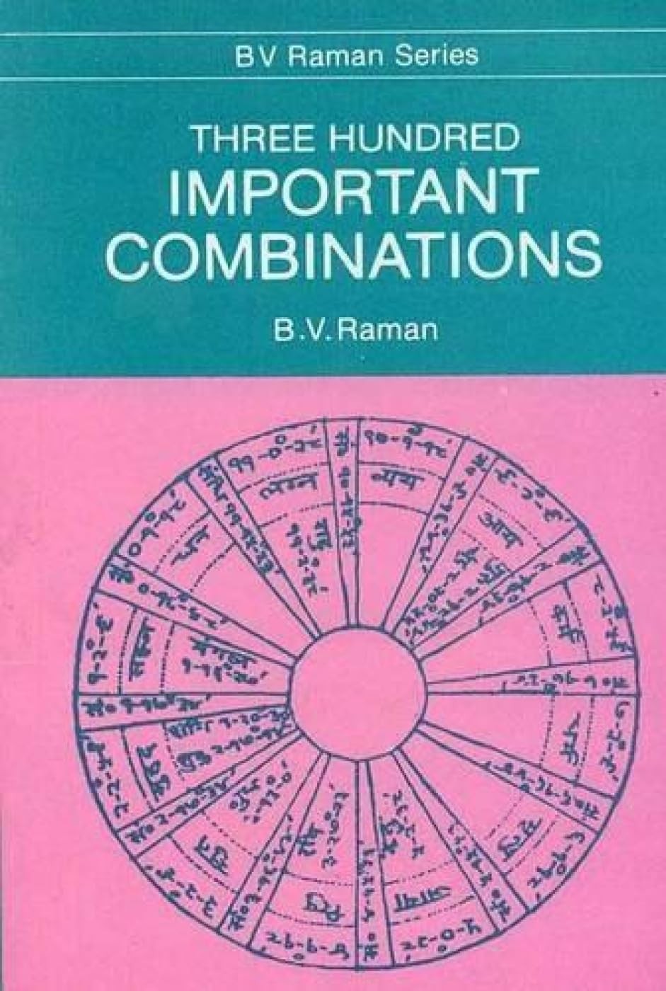 Three Hundred Important Combinations by B. V. Raman
