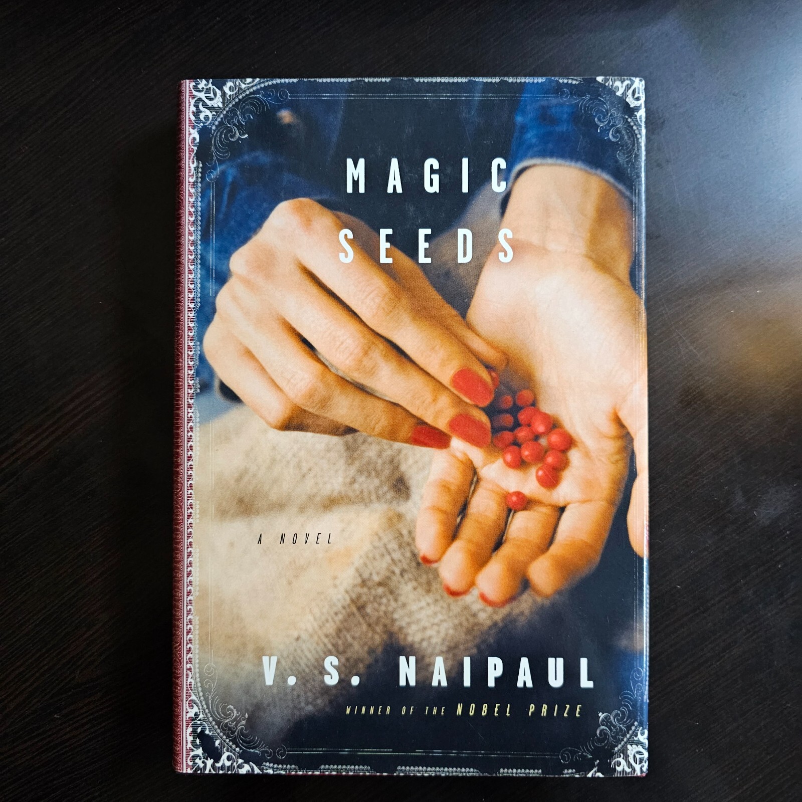 MAGIC SEEDS (NAIPAUL, V. S.) By V S Naipaul – Hardcover Brand New First Edition
