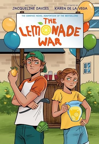 The Lemonade War Graphic Novel – VERY GOOD