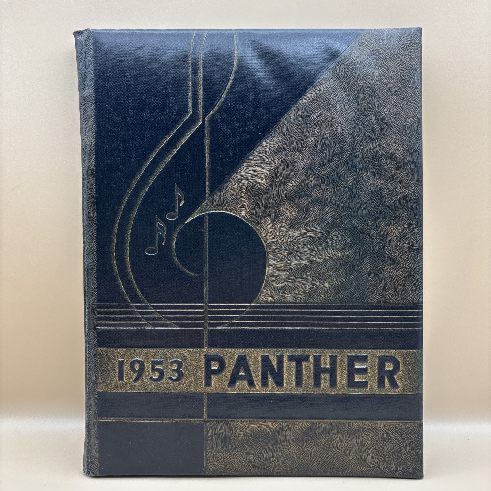 1953 Panther Vol 8 Senior Class Of SS. Peter and Paul High School Yearbook HC