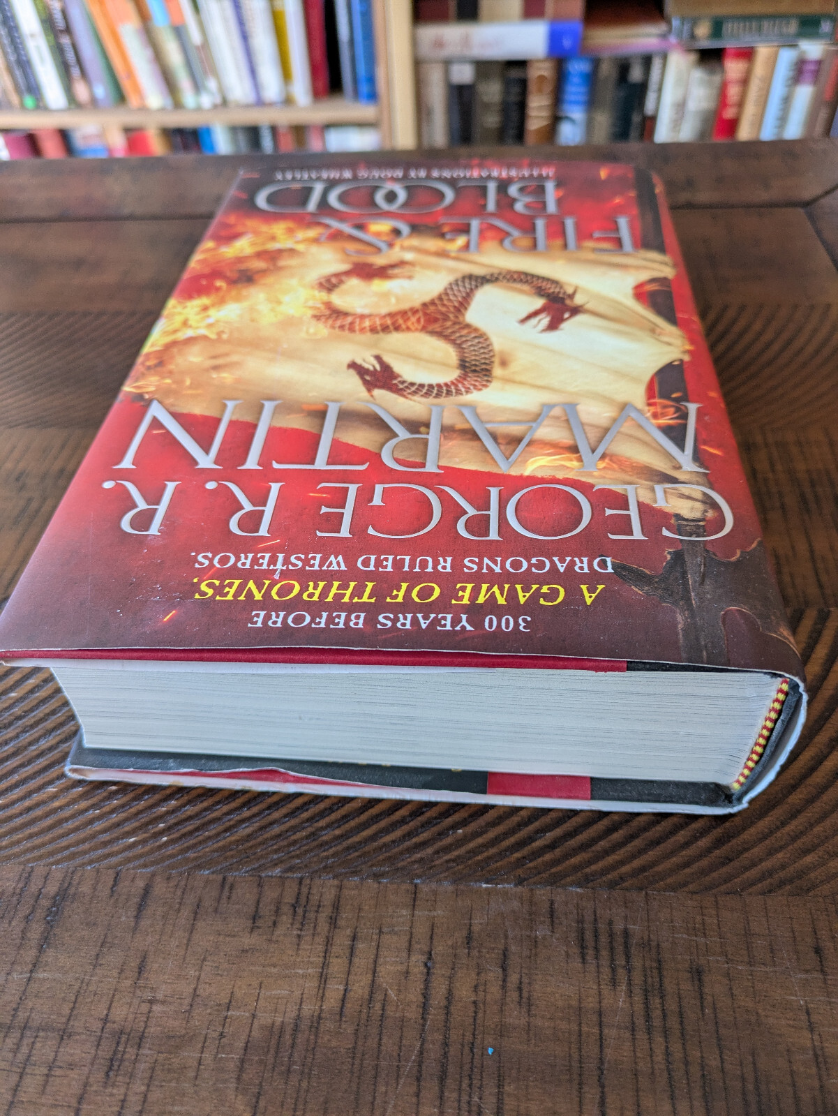 Fire & Blood | George R.R. Martin | 2018 1st Ed, 1st Print | HOUSE OF THE DRAGON