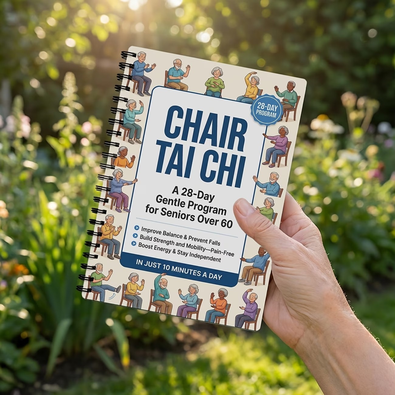 Chair Tai Chi for Seniors Over 60 Simple Seated Flows and 10Minute Routines f…