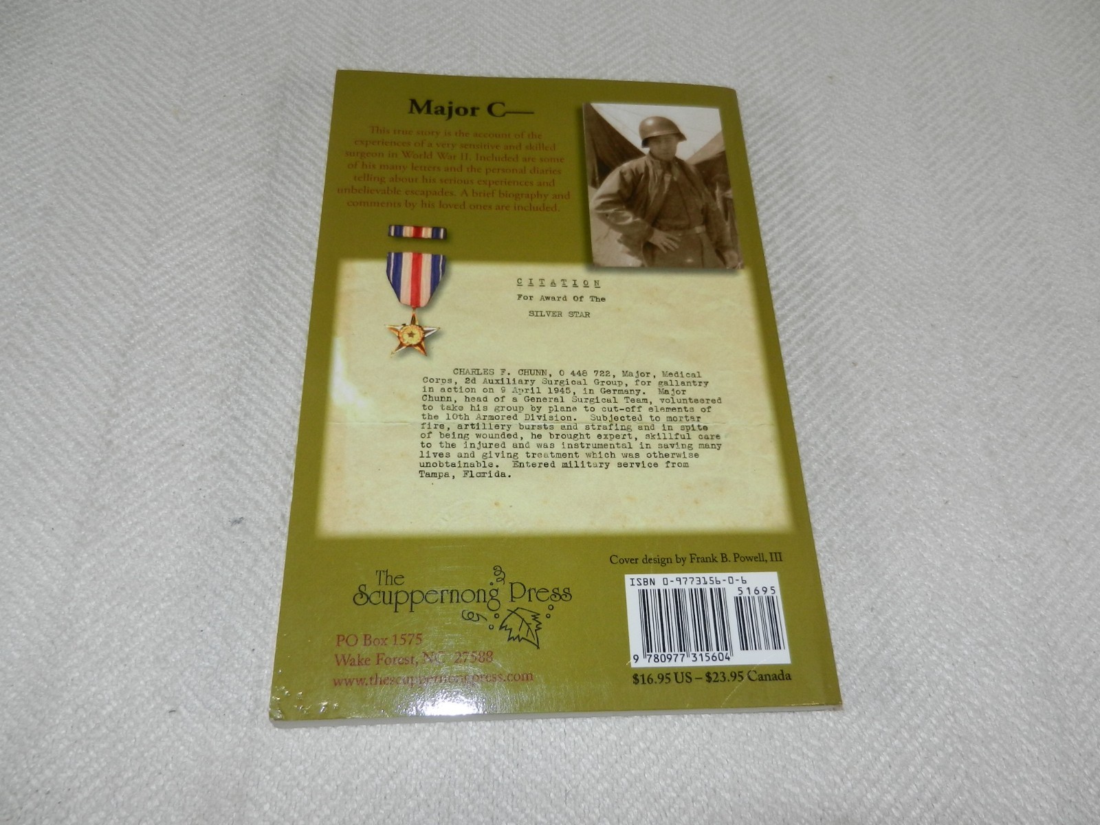 WW II ETO 2nd Auxiliary Surgical Group Doctor “MY DARLING MARGY”