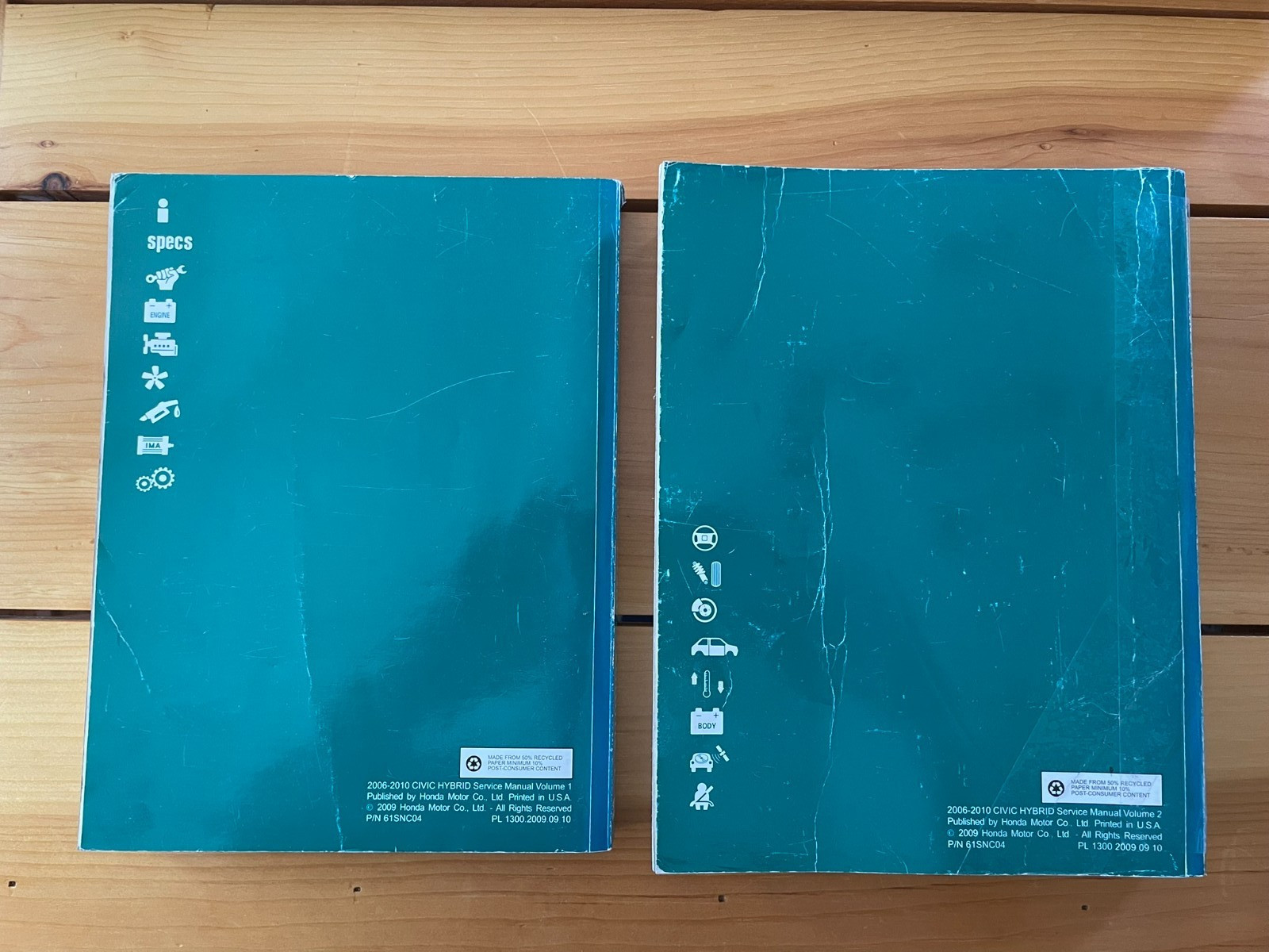 OEM HONDA 2006 – 2010 CIVIC FACTORY SERVICE MANUAL SHOP REPAIR 2007 2008 2009