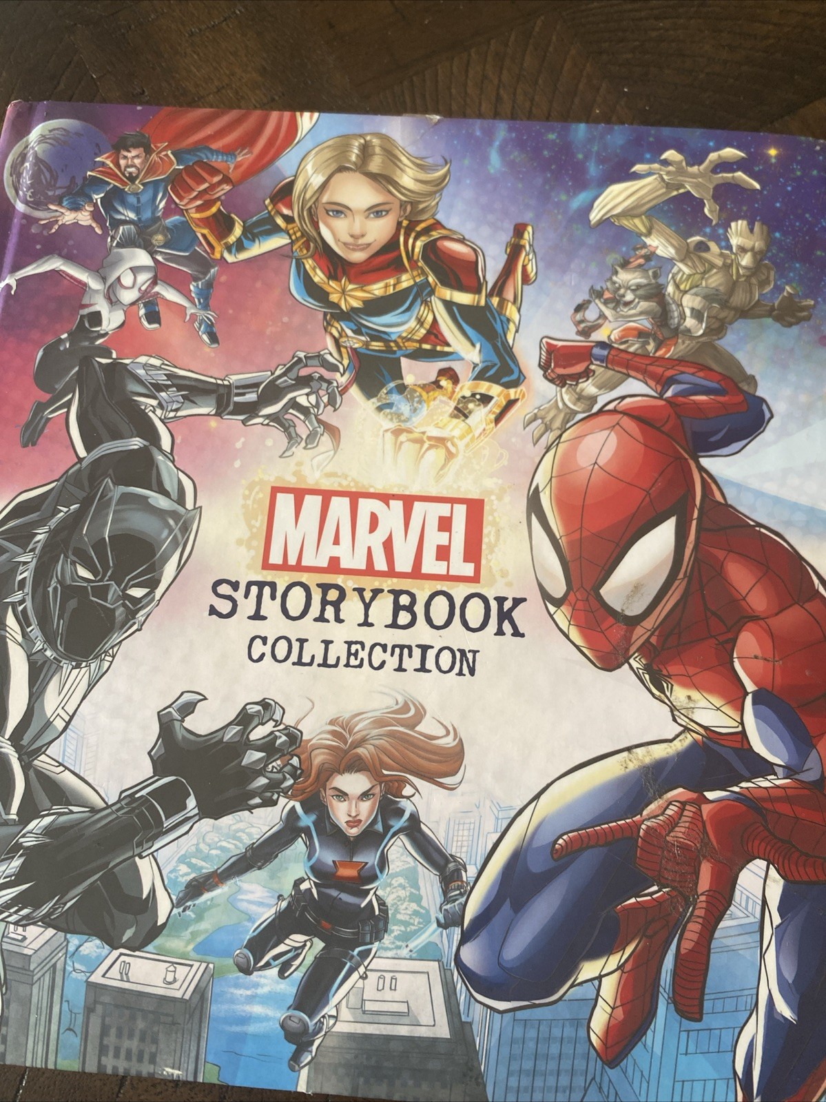 Marvel Storybook Collection First Edition Hardcover Short Stories 300 Pages