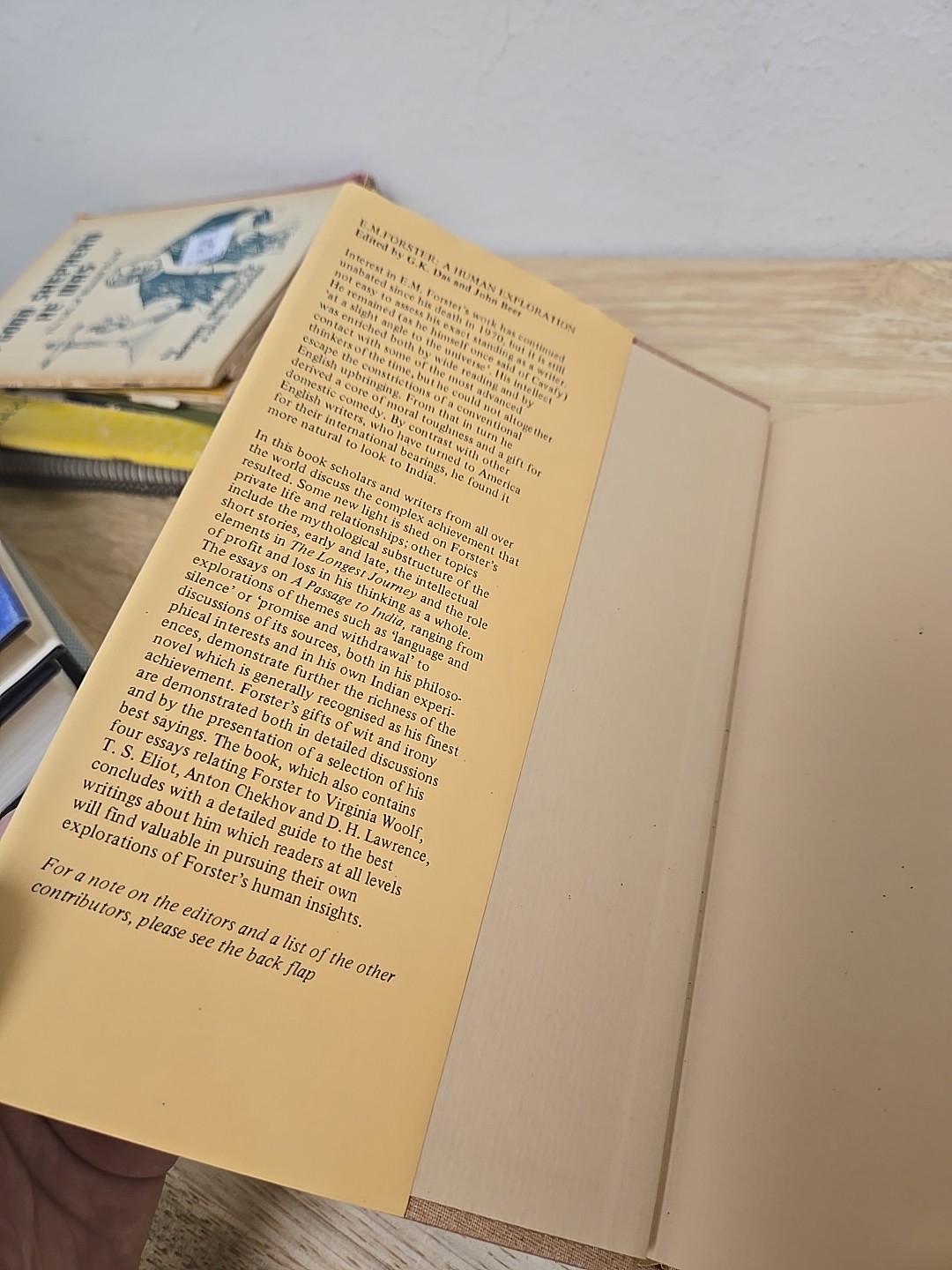 E. M. Forster, a Human Exploration : Centenary Essays by G. K. Das and John…