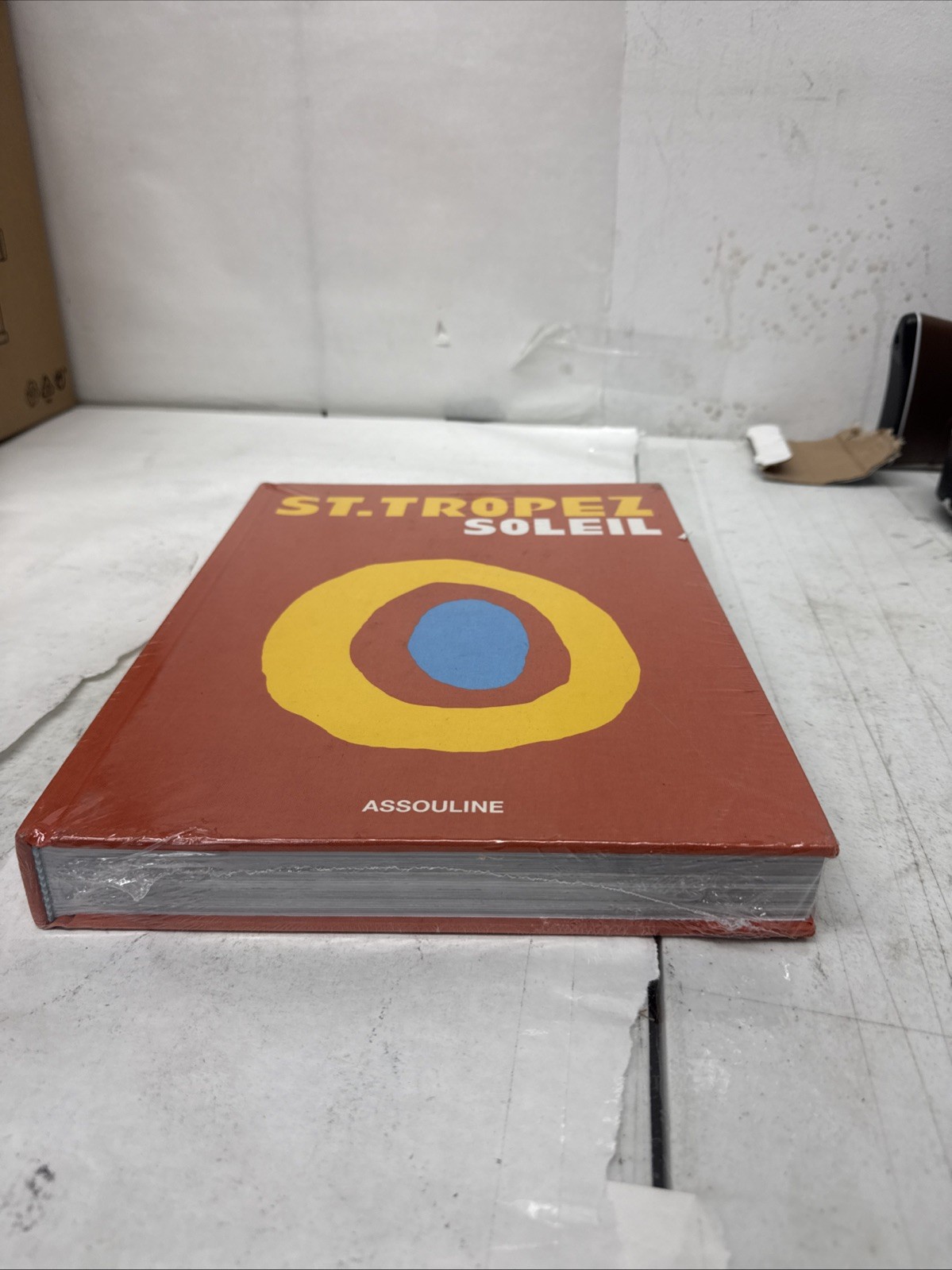 Assouline St. Tropez Soleil – Book St. Tropez Assouline – 9781614289456