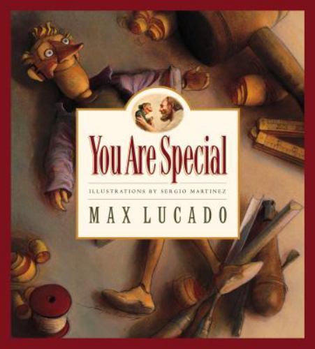 You Are Special; Max Lucado’s Wemmicks – 9780891079316, hardcover, Max Lucado