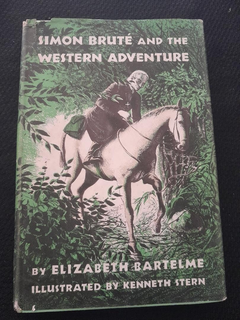 Simon Brute and the Western Adventure 1959 First Edition American Background