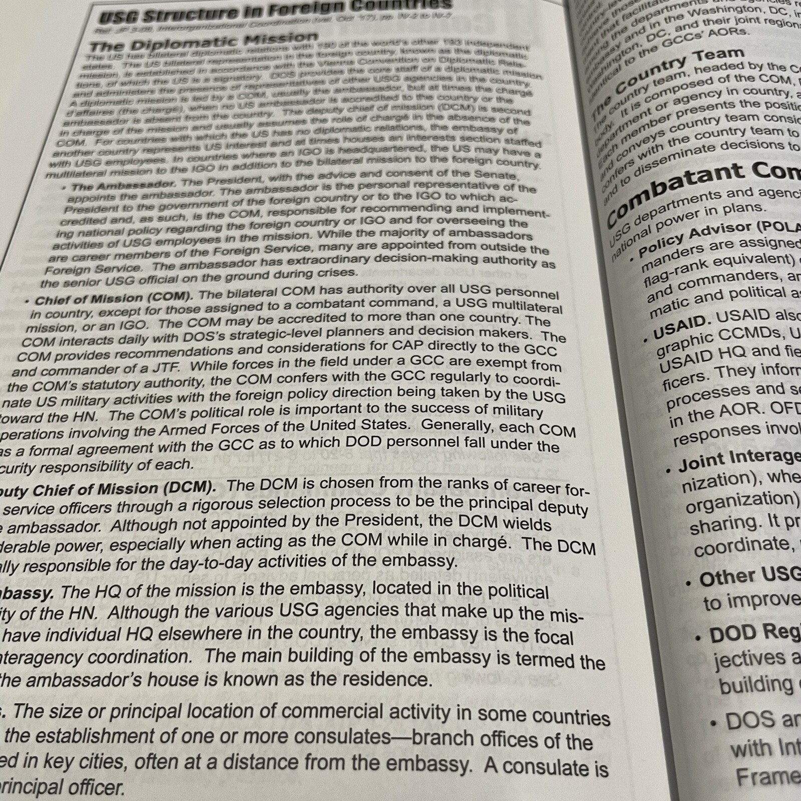 (JFODS5-1) the Joint Forces Operations and Doctrine SMARTbook, 5th Ed. W/Change