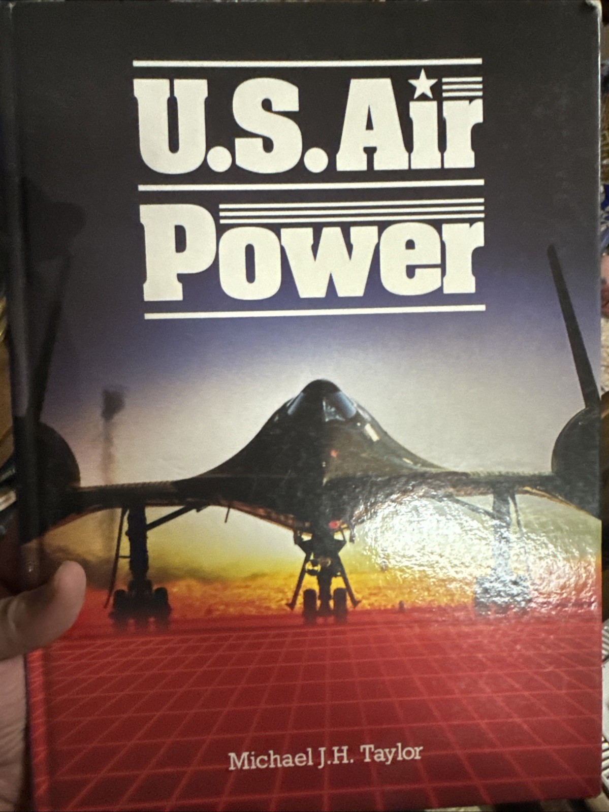 U.S. Air Power by Michael Taylor Hardcover