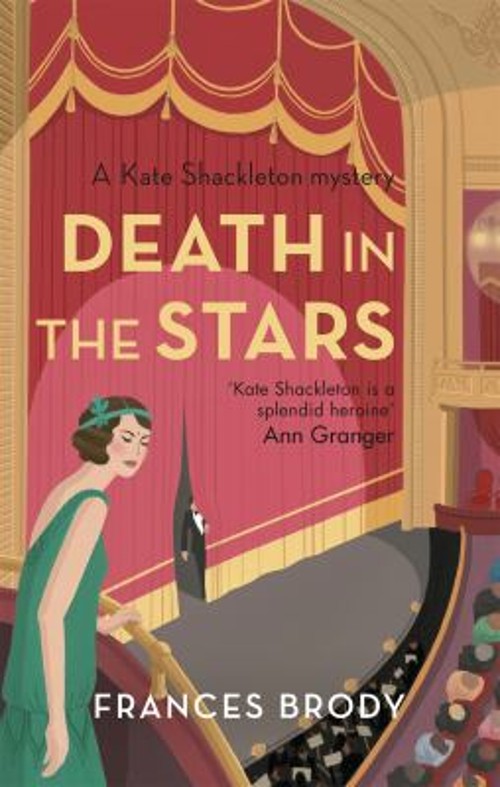 Death in the Stars : Book 9 in the Kate Shackleton Mysteries Fran