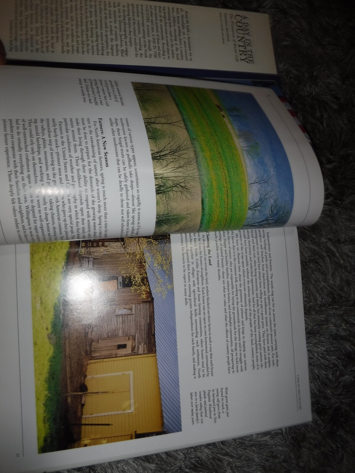 A Day In The Country – The Pleasures of Rural Life – Doranne Jacobson –
