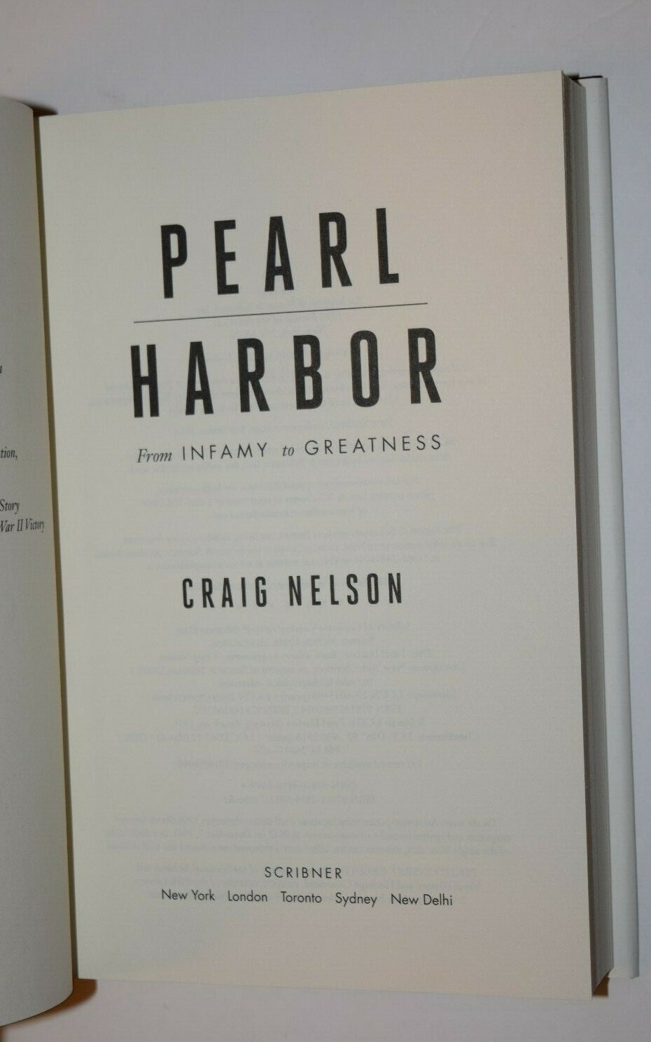 “PEARL HARBOR – FROM INFAMY TO GREATNESS,” Book, 532 Pages, New, (c) 2016