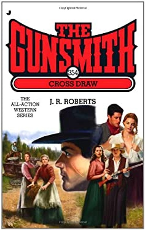 Cross Draw Paperback J. R. Roberts