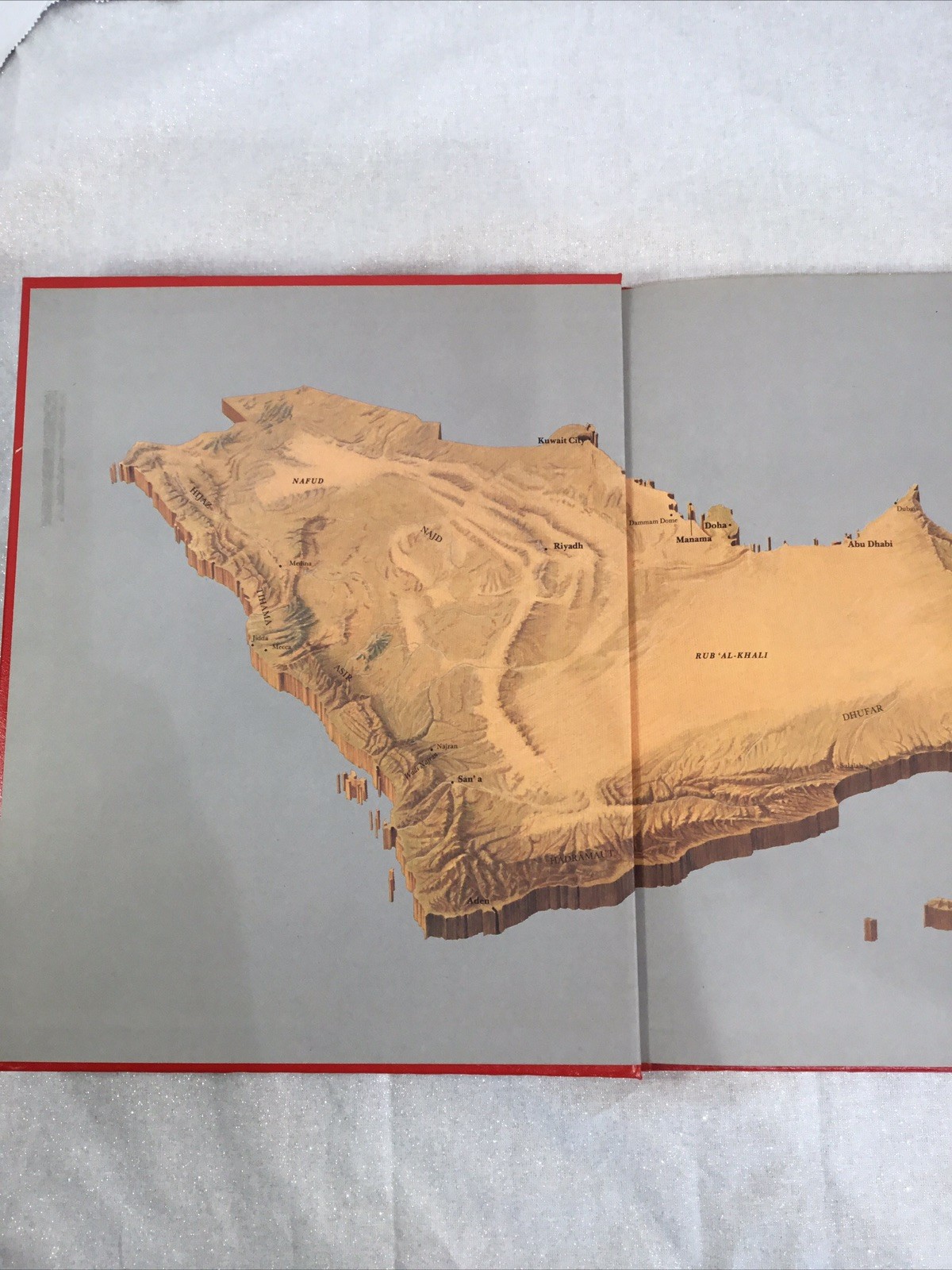 Library of Nations Arabian Peninsula (Hardcover) Very Good