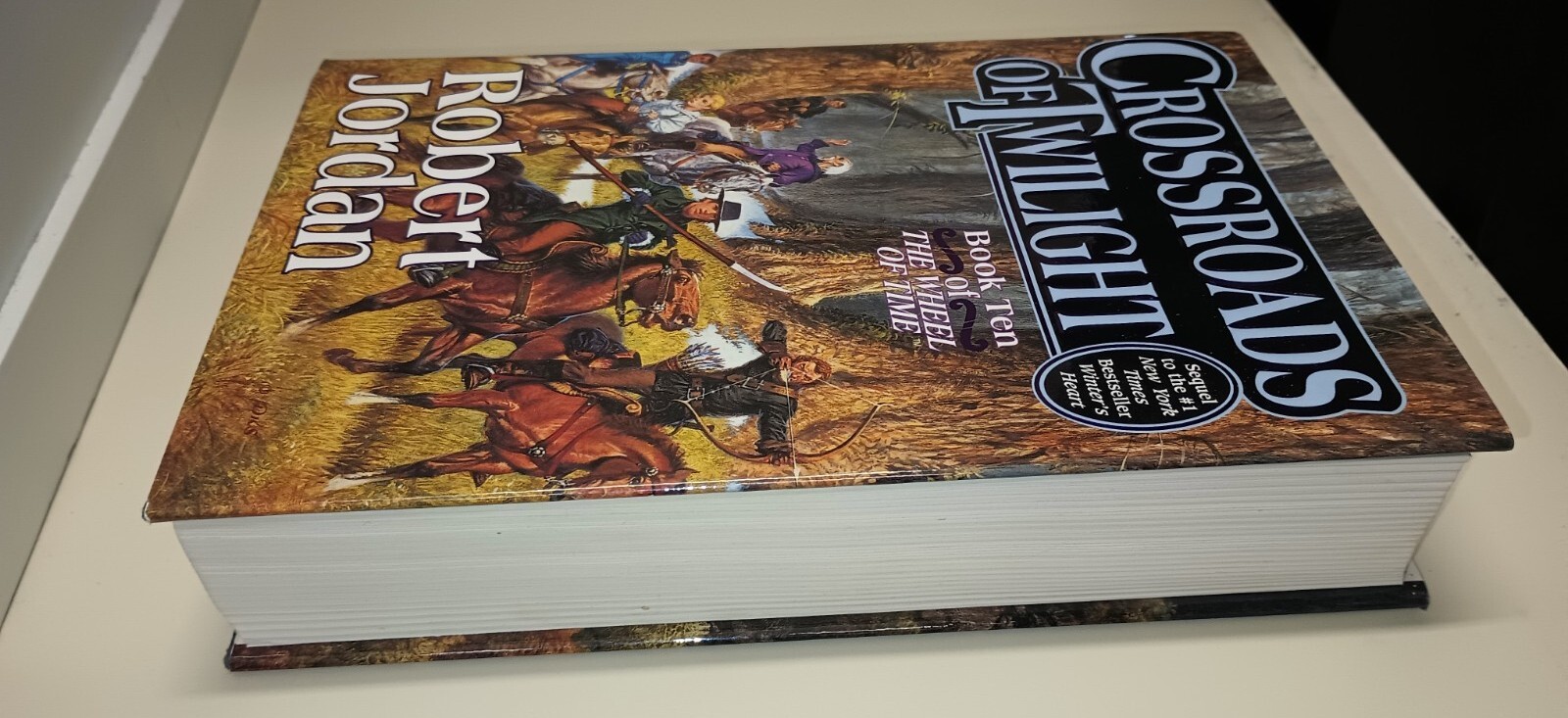 Wheel of Time Ser.: Crossroads of Twilight : Book Ten of ‘the Wheel of Time’ by