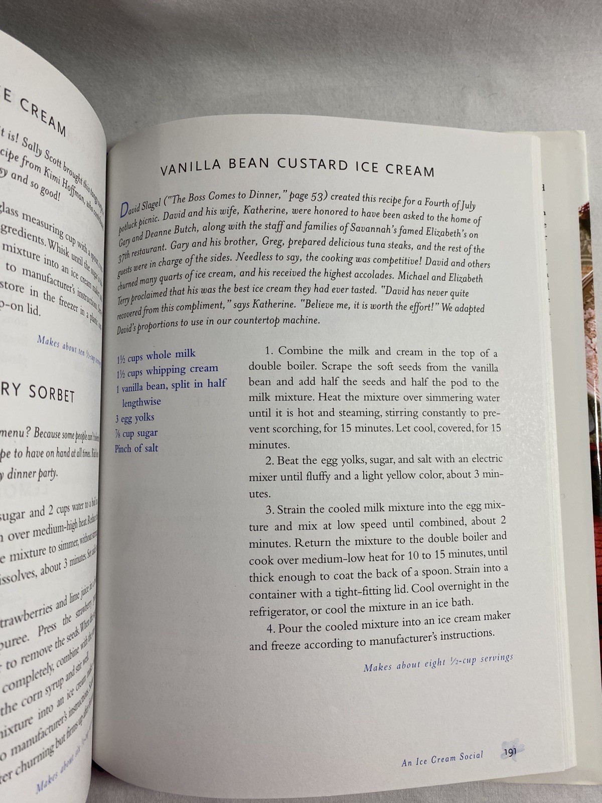 Paula Deen and Friends Living It Up Southern Style Cookbook 210 Pages