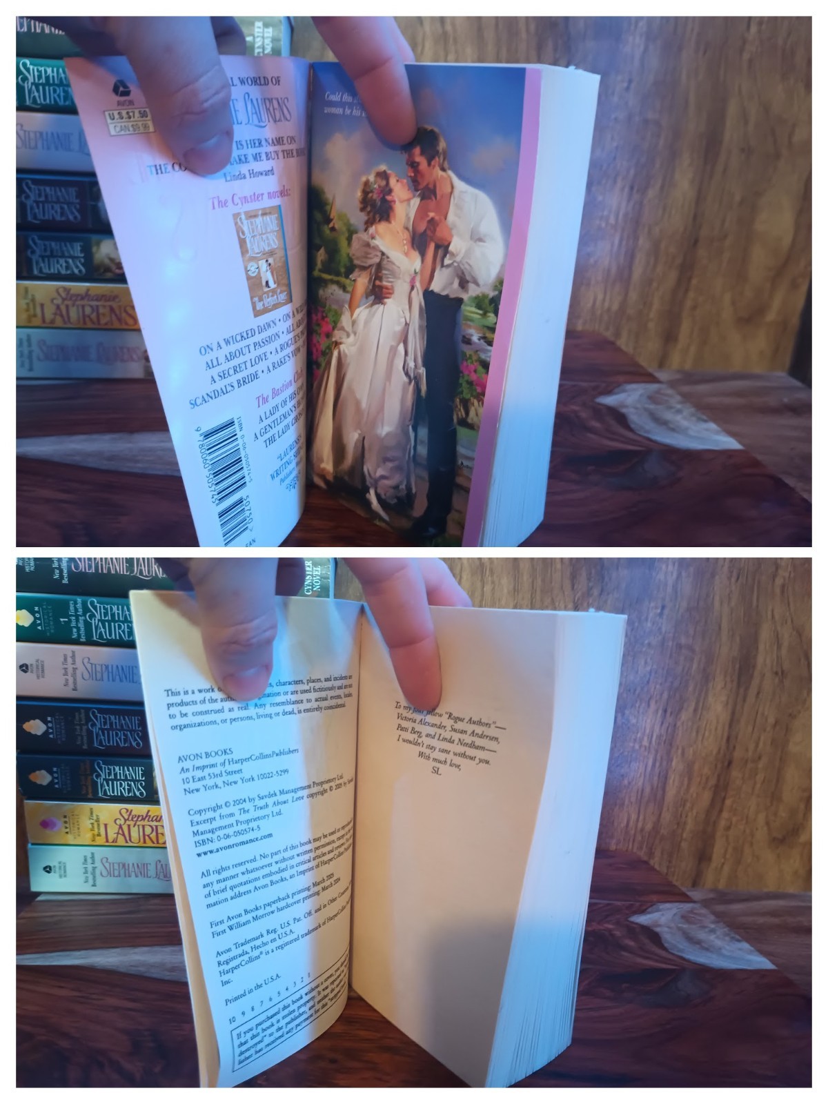 Stephanie Laurens Lot of 11 PB Romance Avon Books Mixed Titles Good Cond