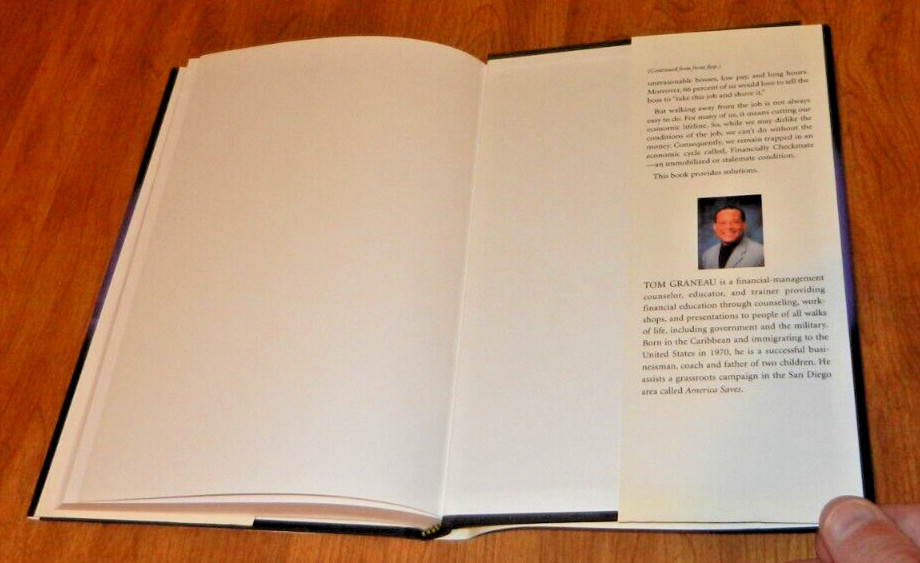 Are You Financially Checkmate? Tom Graneau,Sr. : The Uncommon Language of Money