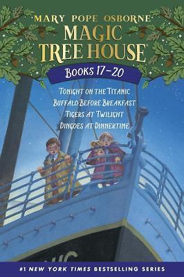 Magic Tree House Volumes 17-20 Boxed Set: The Mystery of the Enchanted Dog, Osbo
