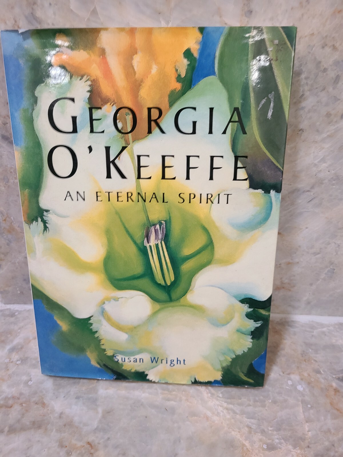 Georgia O’Keeffe: An Eternal Spirit 1996 By Susan Wright HARDCOVER Newline Books