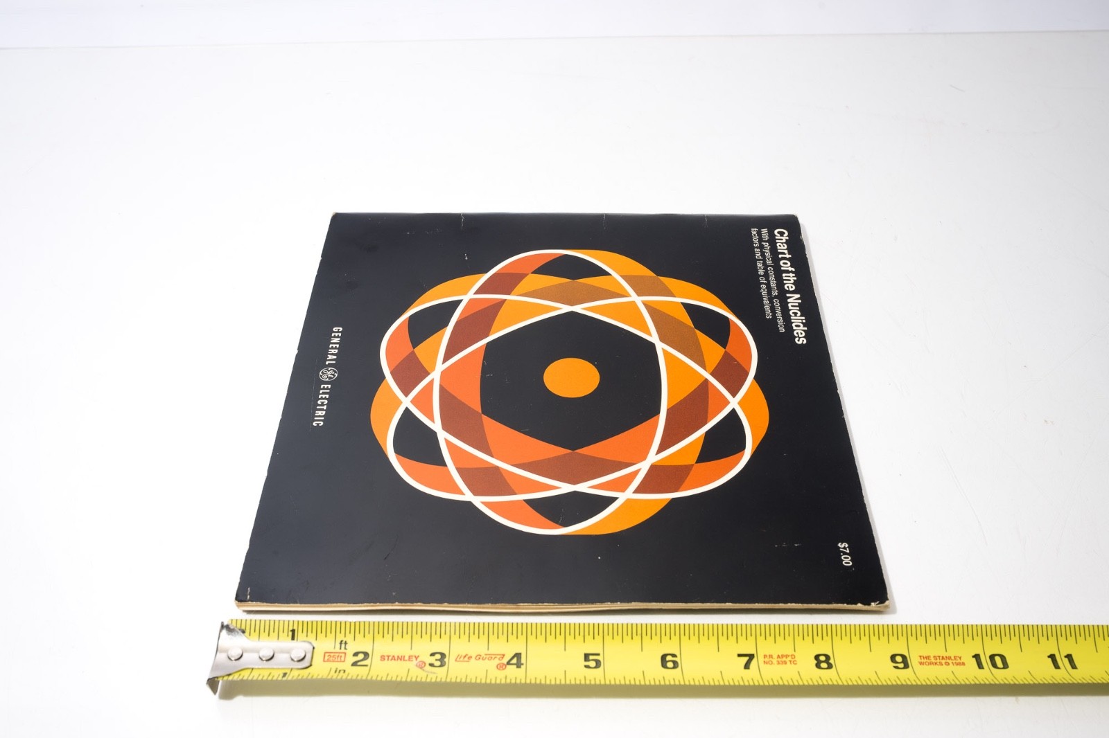 Vintage 1977 Chart of the Nuclides 12th Edition General Electric Booklet – Knoll