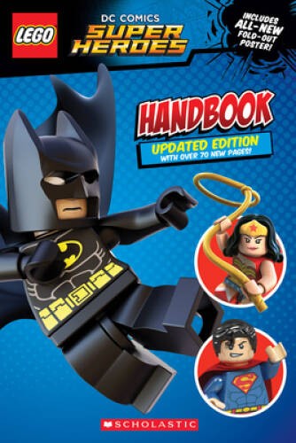 Handbook: Updated Edition (LEGO DC Super Heroes) – Paperback – VERY GOOD