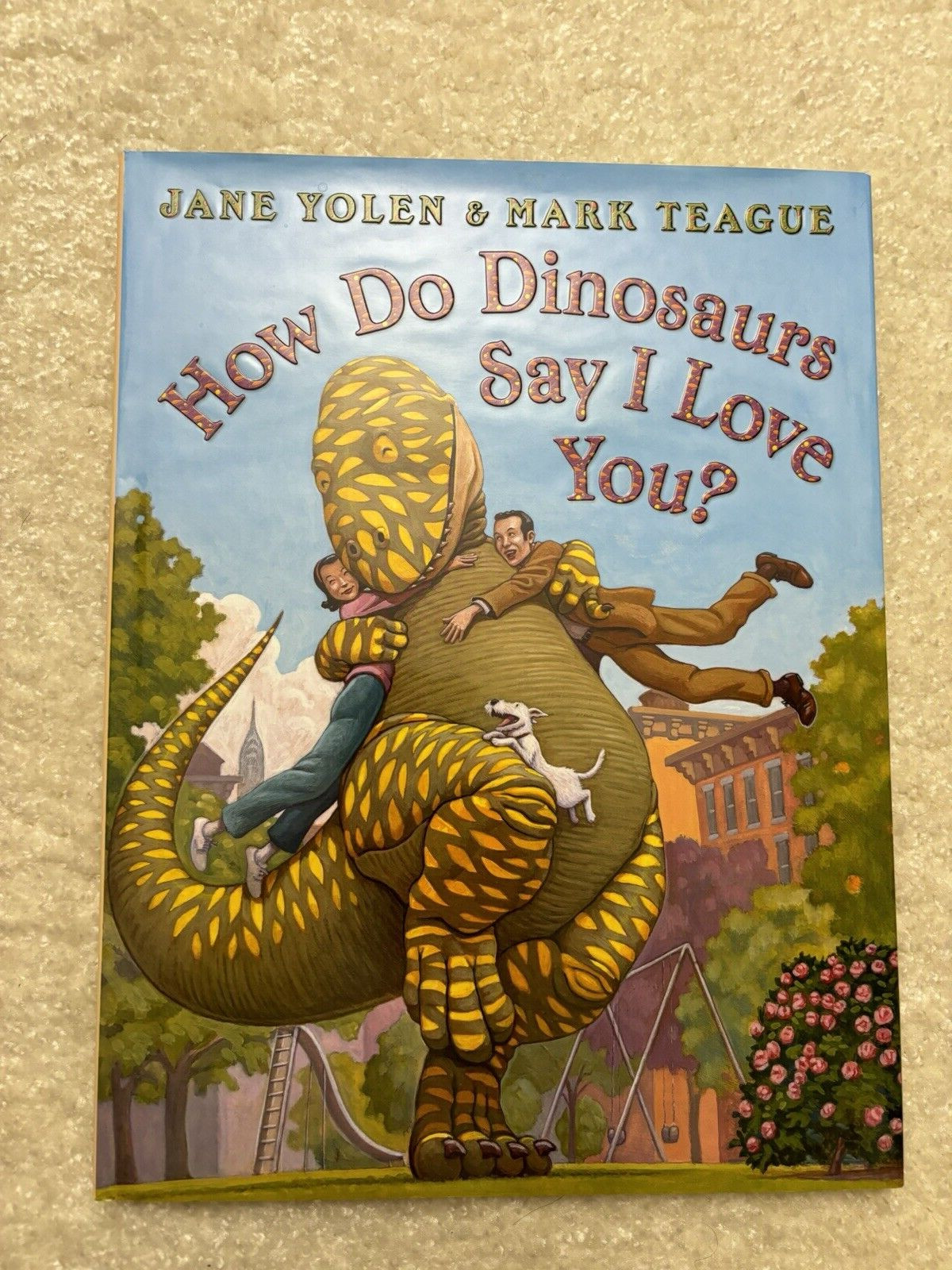 Lot Of 3 How Do Dinosaurs book Jane Yolen & Teague Say Good Night, I’m Mad, Safe