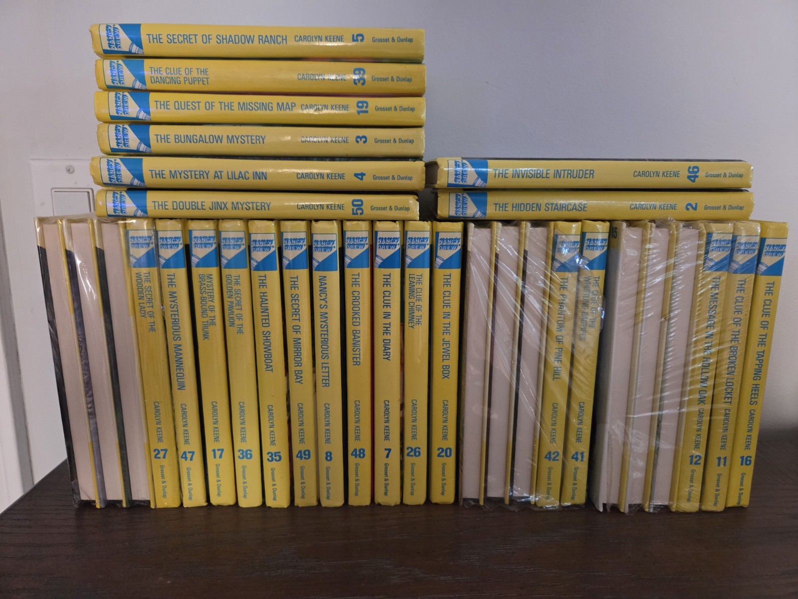 Nancy Drew Books Lot Of 33