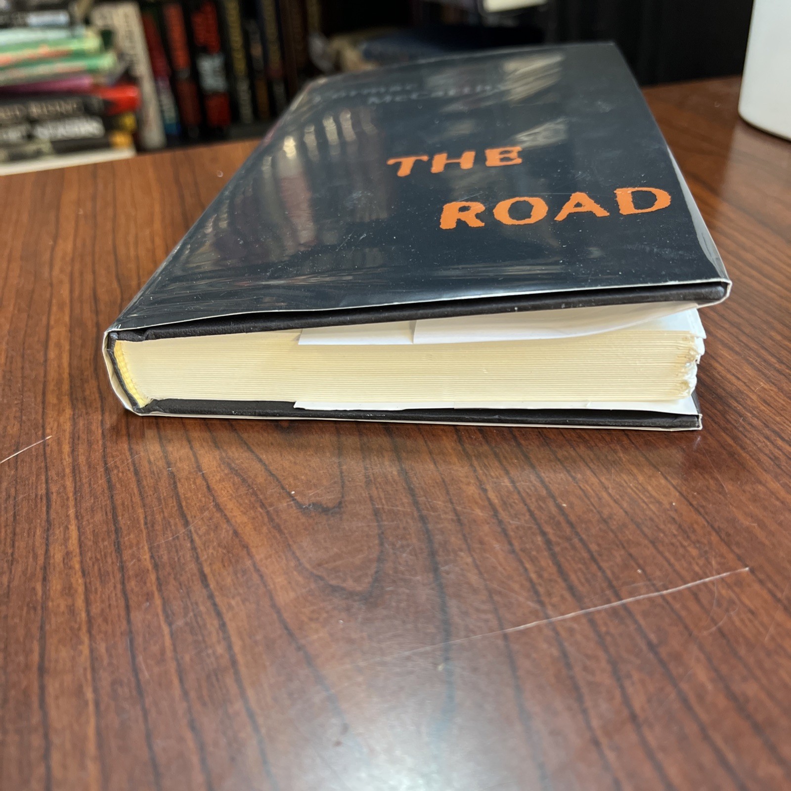 The Road, Cormac McCarthy, First Edition Ninth Print 1st/6th Hardcover