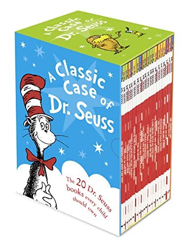 A Classic Case Of Dr. Seuss by Dr. Seuss NEW Paperback_Boxset