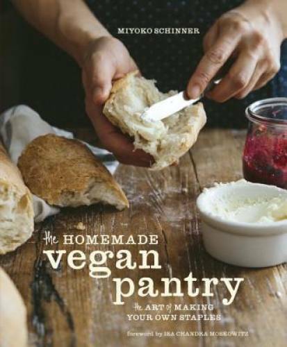 The Homemade Vegan Pantry: The Art of Making Your Own Staples – Hardcover – GOOD