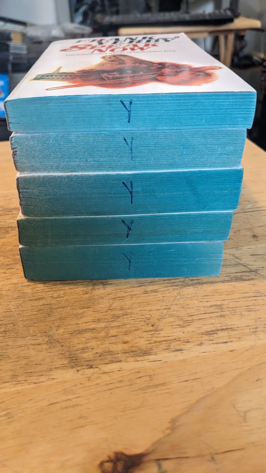 Franky Yerby 1970s 5 Books Southern HIstorical Romance Dell PB