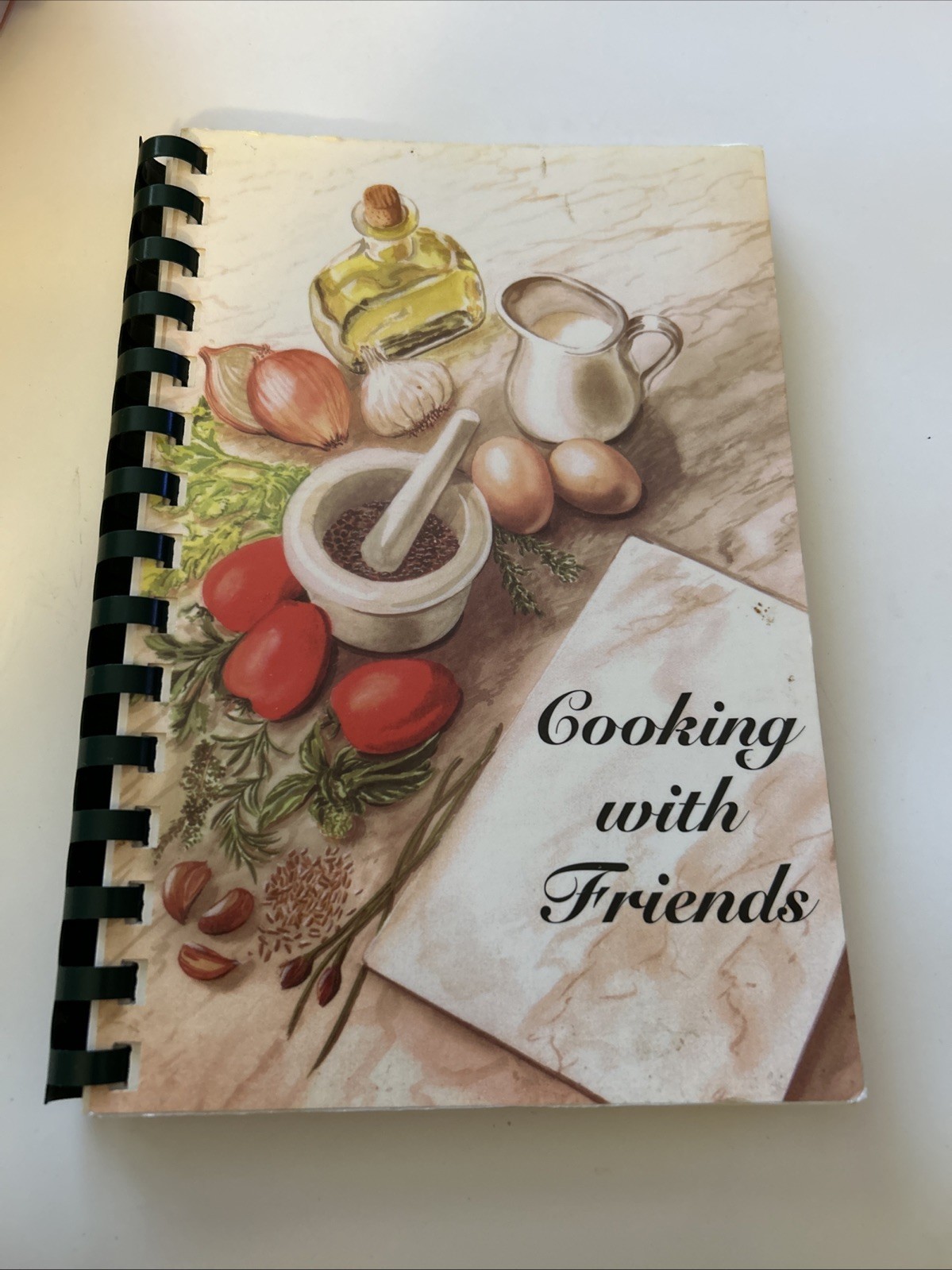 Favorite Recipes Cookbook Our Kids Clubhouse Alliance Ohio 1978 ~80 Pages