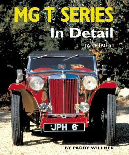 MG T Series In Detail: TA-TF 1935-55