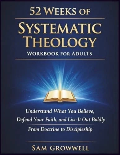 52 Weeks of Systematic Theology Workbook for Adults: What Christians