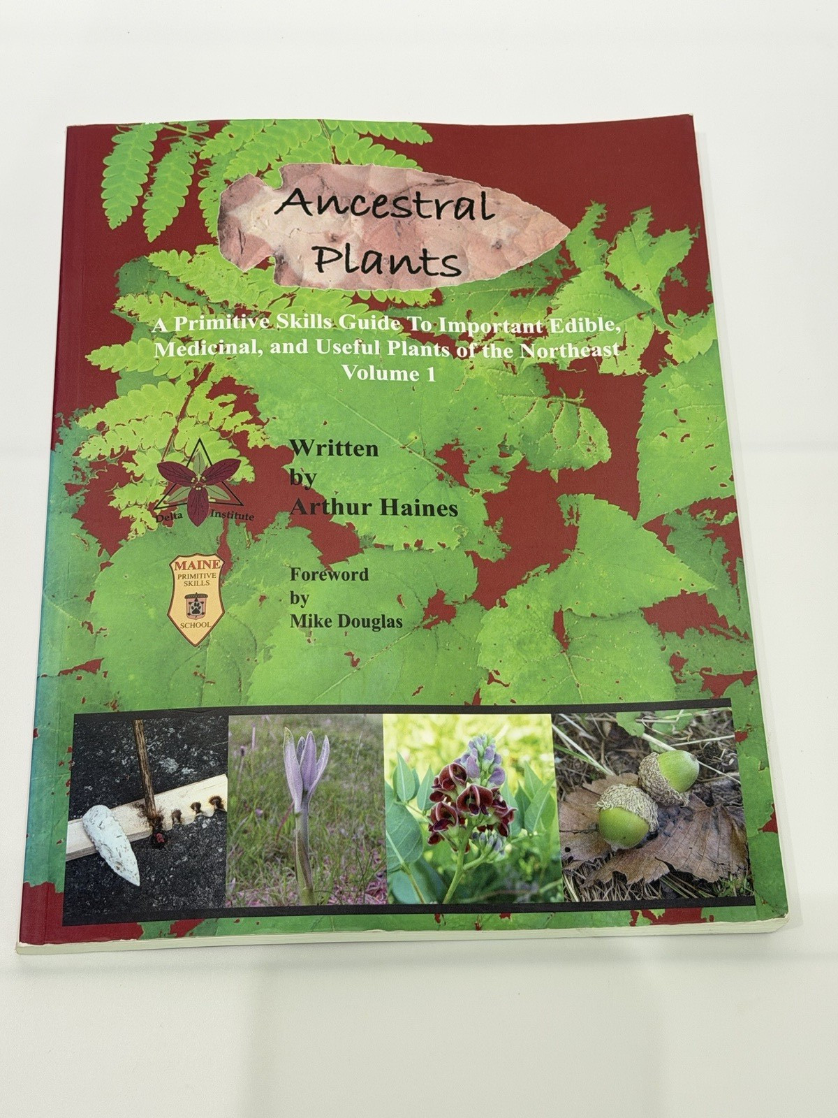 Ancestral Plants: Primitive Guide To Edible Medicinal Plants Vol. 1 By A. Haines