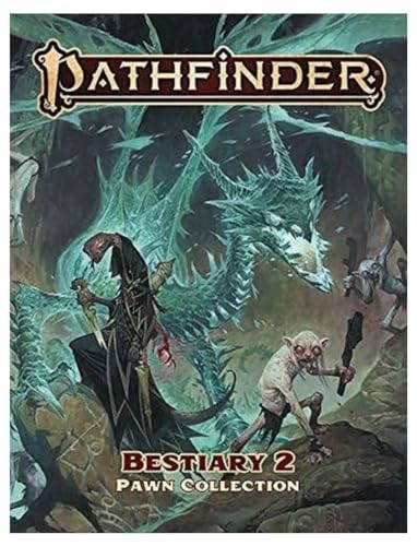 Paizo Pathfinder Bestiary 2 Pawn Collection P2 Multicolor 4 36 lbs Functional