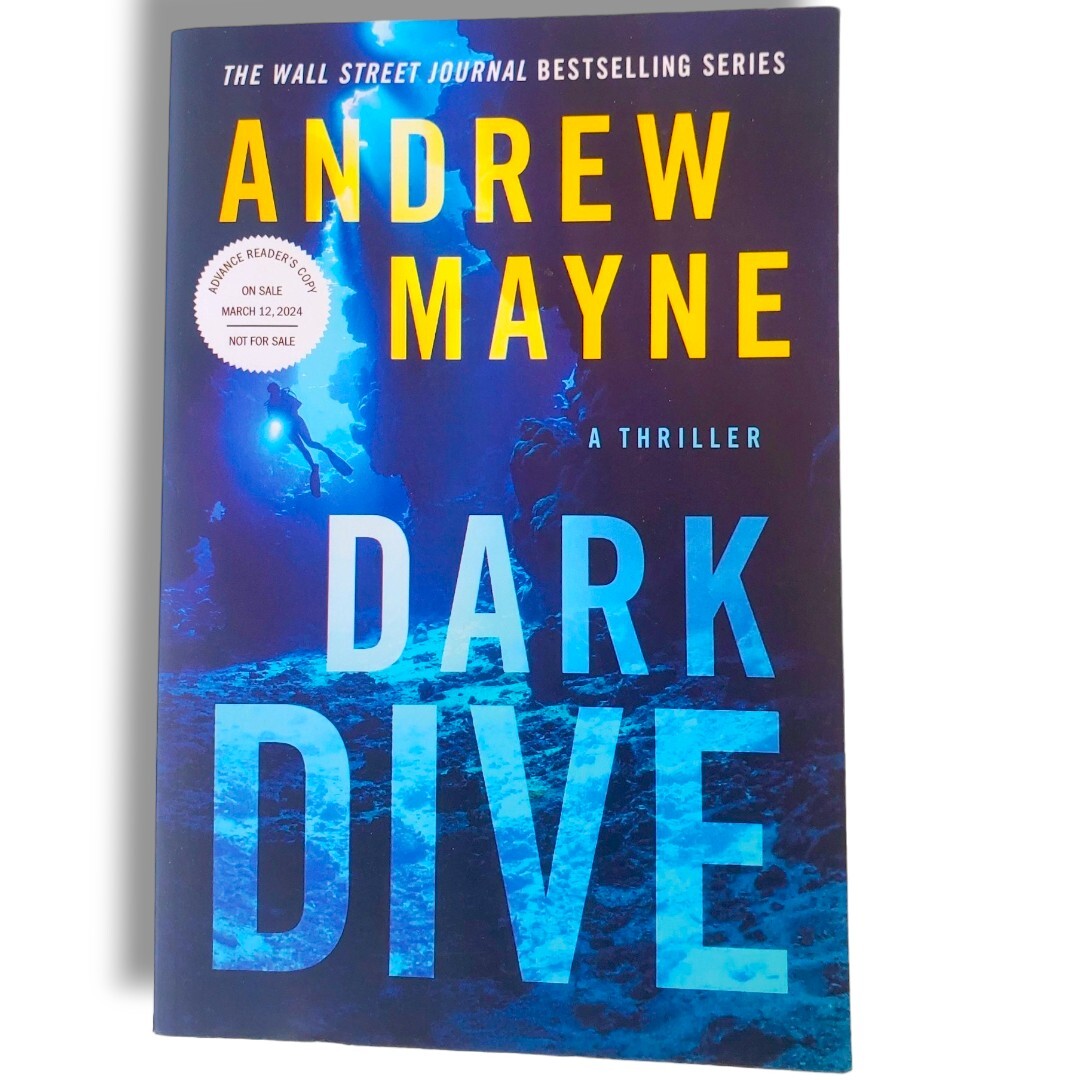 #AC Dark Dive A Thriller Underwater Investigation Unit Paperback by Andrew Mayne